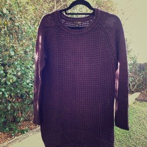 Long sleeved, oversized sweater!